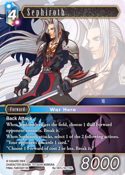 GameStop Final Fantasy Trading Card Game: Legacy Collection Reprint Booster Pack