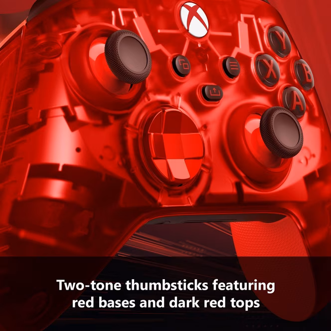 GameStop Microsoft Xbox Wireless Controller - Pulse Cipher Special Edition for Xbox Series X/S, Xbox One, and Windows Devices