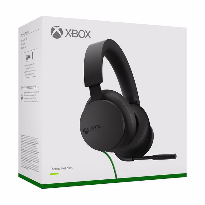 GameStop Microsoft Xbox Series X Wired Stereo Gaming Headset