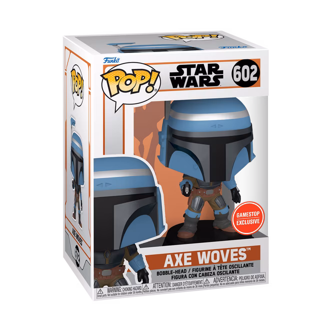 GameStop Funko Box: Star Wars: The Mandalorian Mystery Box (2023) GameStop Exclusive (Styles May Vary)