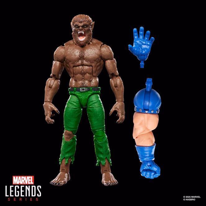 GameStop Hasbro Marvel Legends Series Werewolf By Night 6-in Action Figure