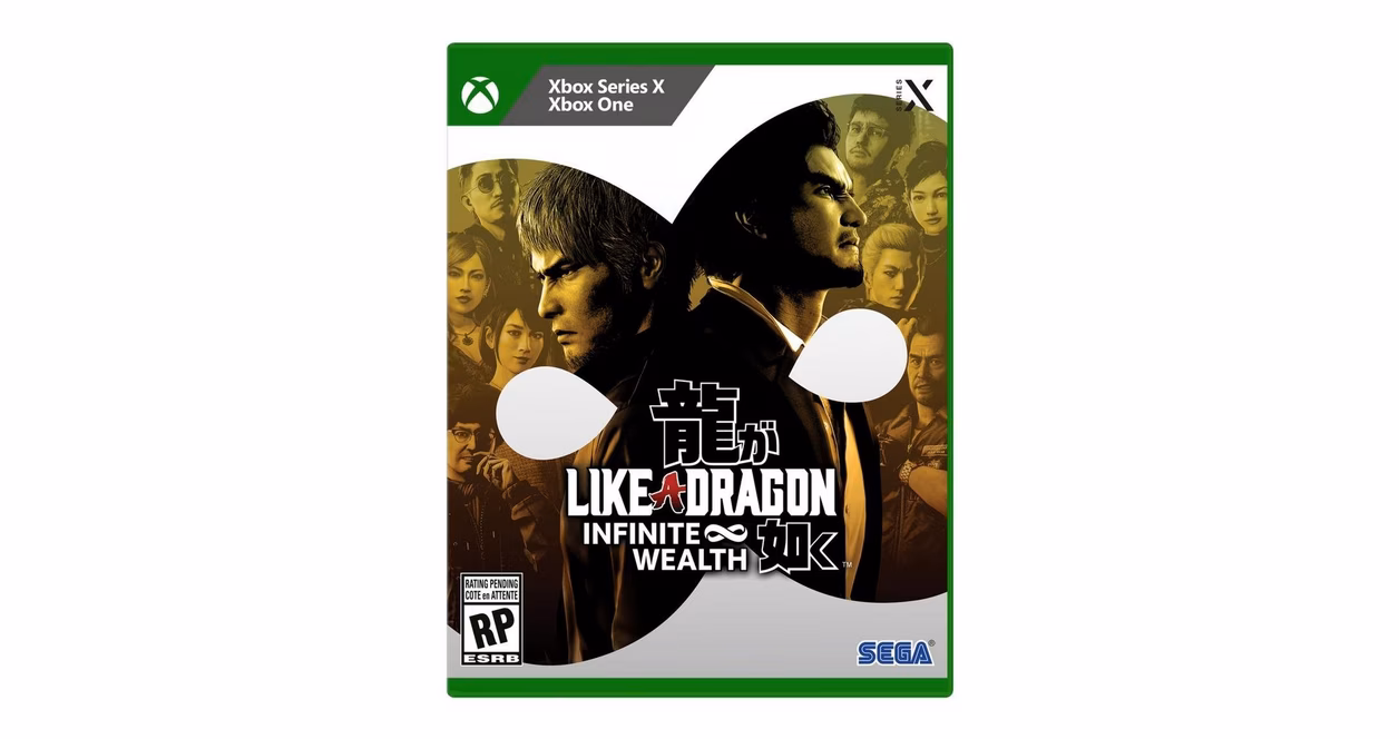GameStop Like a Dragon: Infinite Wealth Launch Edition - Xbox Series X, Xbox One