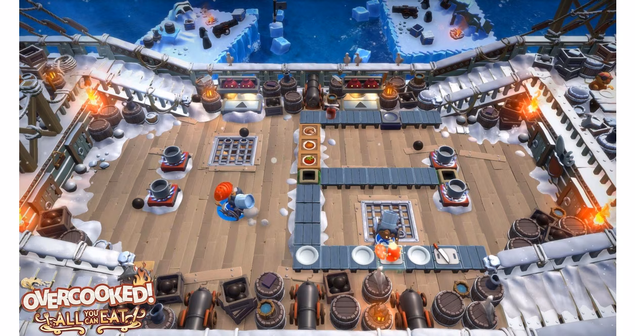 GameStop Overcooked! All You Can Eat - Xbox One