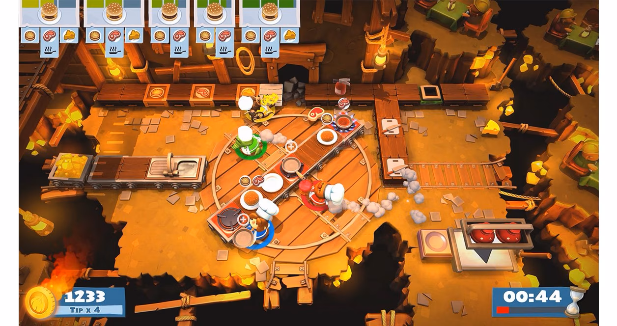 GameStop Overcooked! 2 - Nintendo Switch