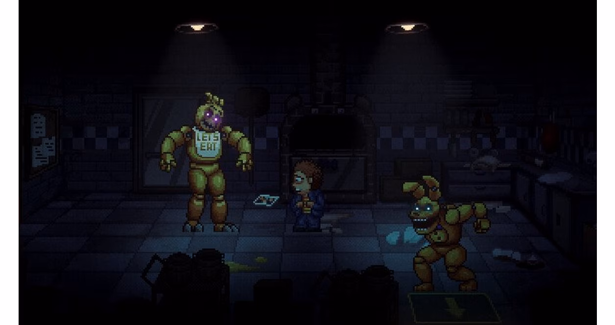 GameStop Five Nights at Freddy's: Into the Pit - Nintendo Switch