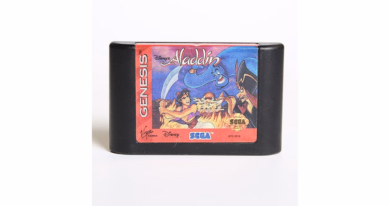GameStop Aladdin - Sega Genesis