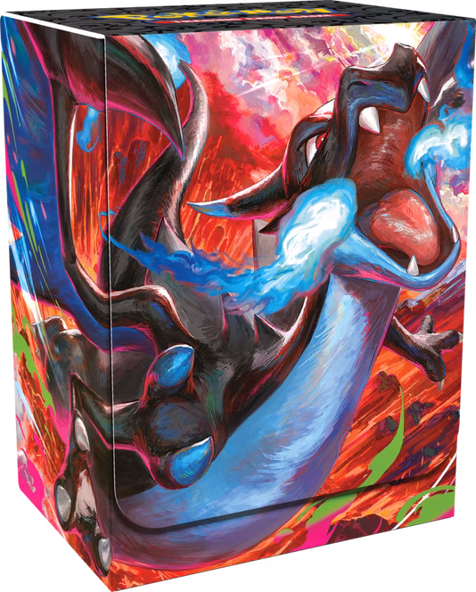 GameStop Pokemon Trading Card Game: Mega Charizard X ex Ultra Premium Collection