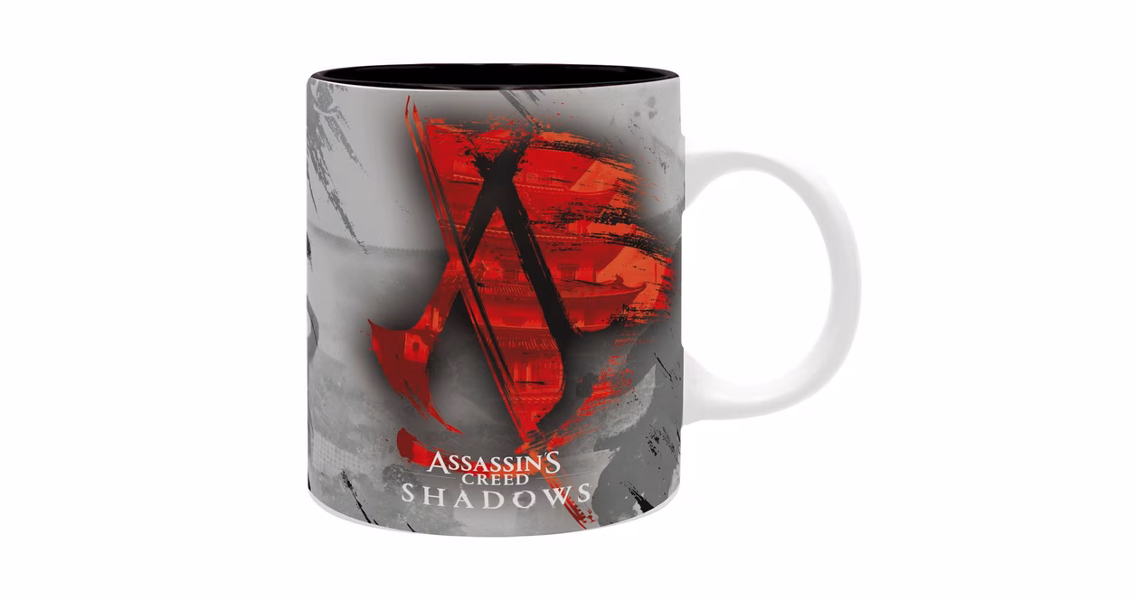 GameStop Assassin's Creed Shadows - Crest Shadows Mug