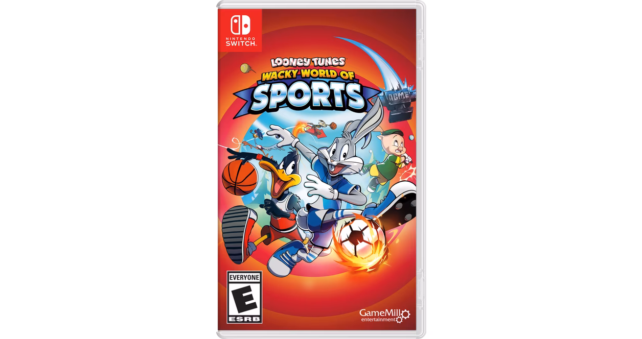 GameStop Looney Tunes: Wacky World of Sports - Nintendo Switch