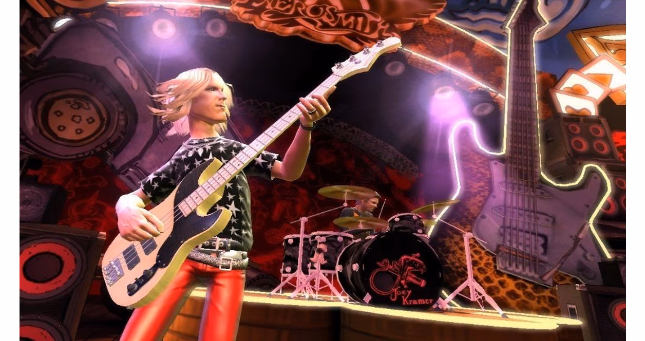 GameStop Guitar Hero: Aerosmith (Game Only) - Nintendo Wii