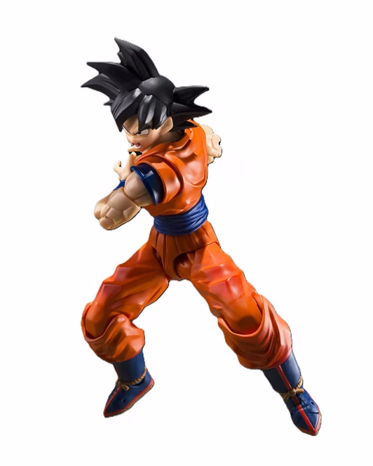 GameStop Tamashii Nations Dragon Ball Z Son Goku The Kind-Hearted Saiyan 7-in Figure