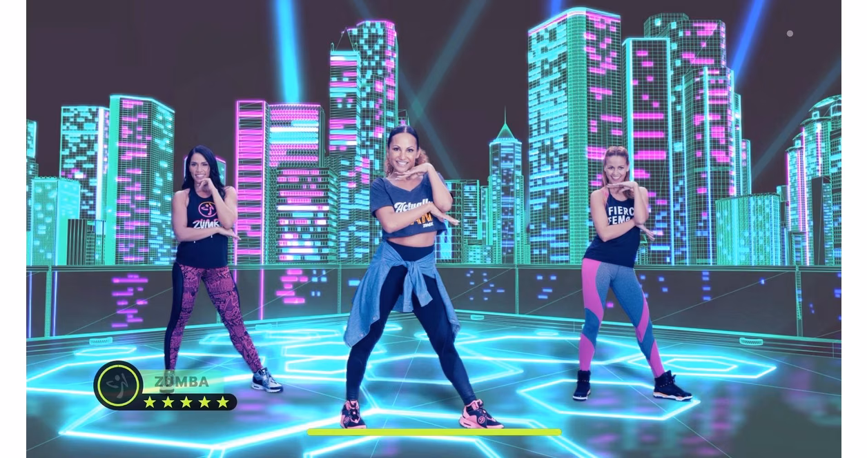 GameStop Zumba Burn It Up! - Nintendo Switch