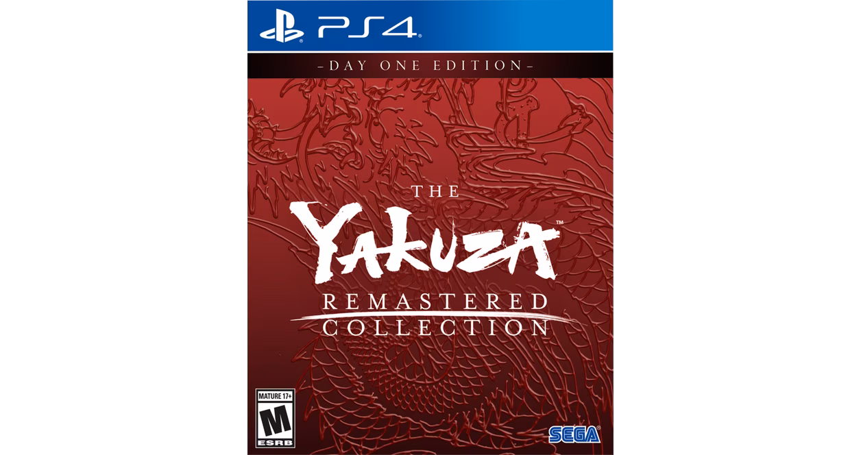 GameStop The Yakuza Remastered Collection - PlayStation 4