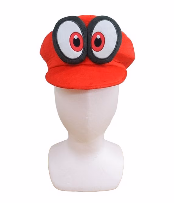 GameStop Super Mario Odyssey Cappy Plush Hat