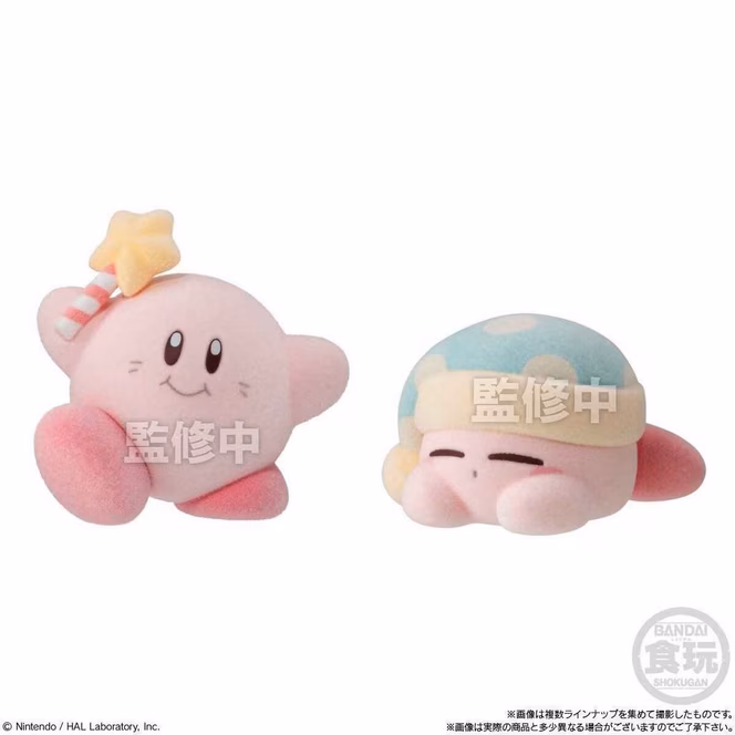 GameStop Bandai Shokugan Kirby PuPuPu 2.5-in Flocky Doll (Styles May Vary)