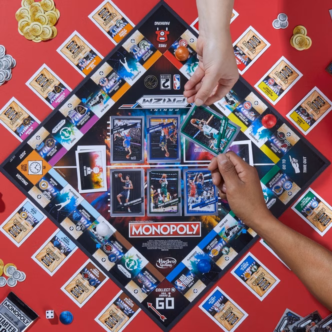 GameStop Monopoly Prizm: NBA 2nd Edition Board Game
