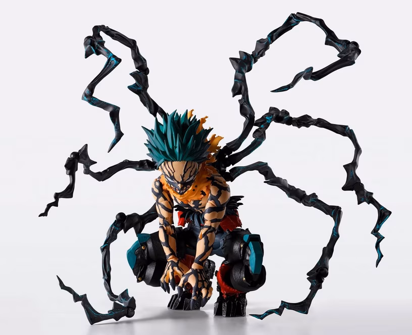 GameStop Bandai Tamashii Nations S.H.Figuarts My Hero Academia Deku Figure