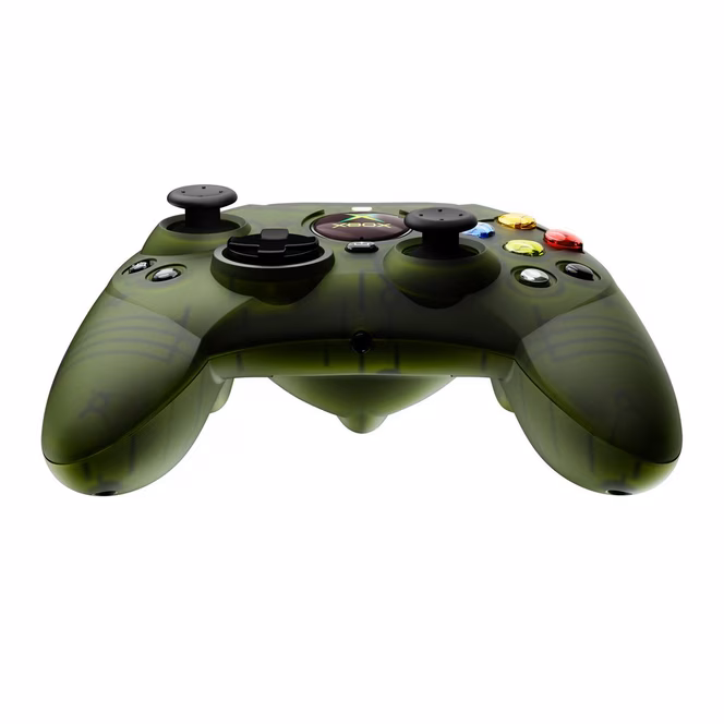 GameStop Hyperkin DuchesS Wired Controller for Xbox Series X/S, Xbox One, Windows 10/11 - Green Haven (GameStop Exclusive)