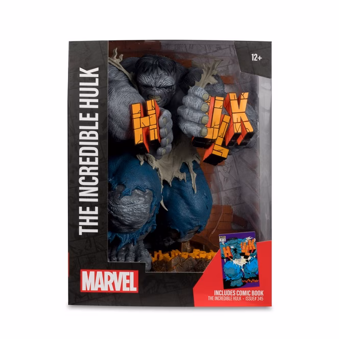GameStop McFarlane Toys Marvel Collection The Incredible Hulk - Hulk (The Incredible Hulk Issue 345) 1:6th Scale Statue