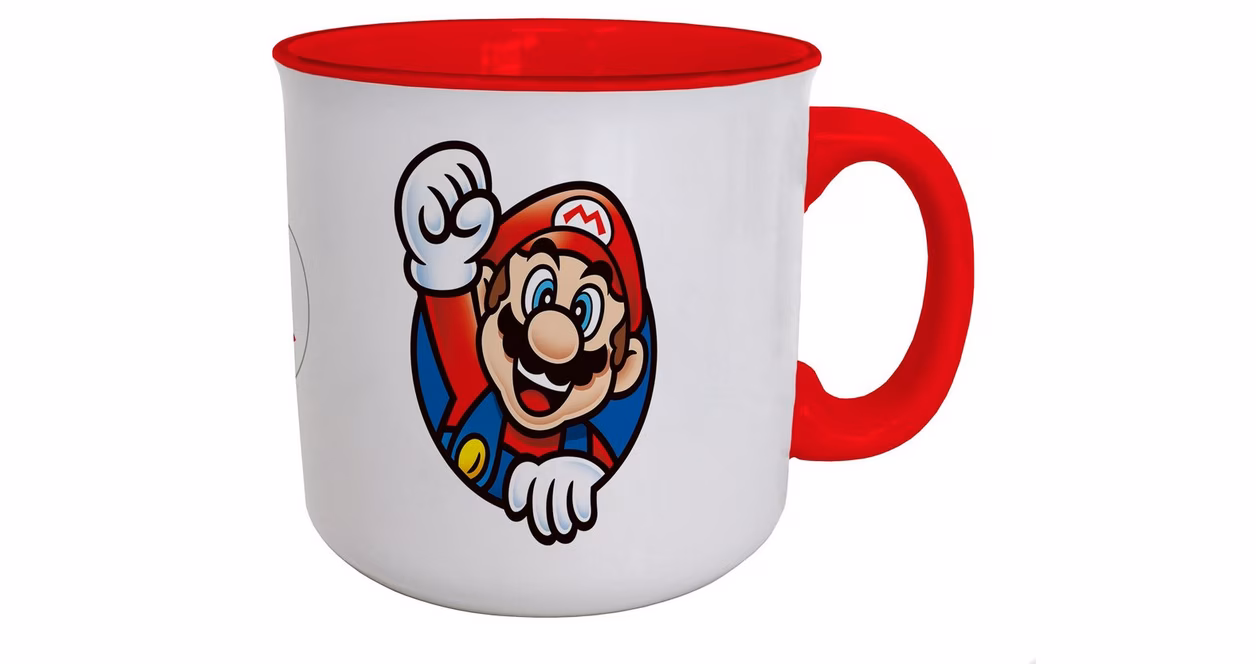 GameStop Super Mario - Mario Ceramic 20oz Mug