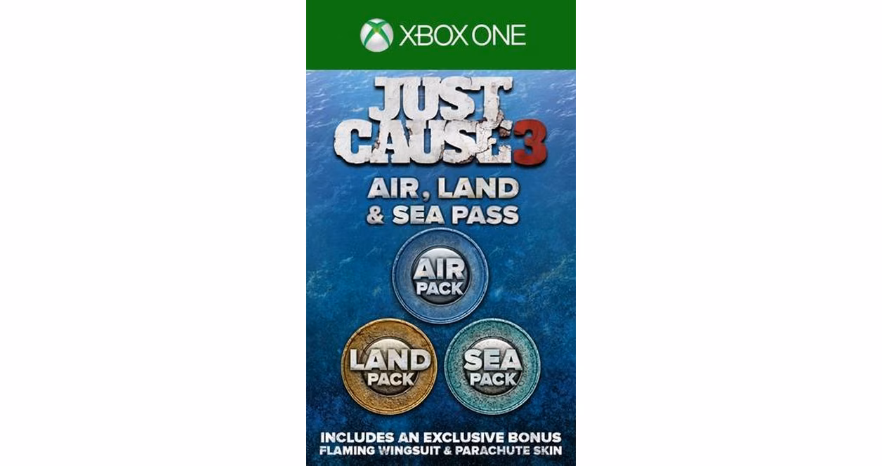 GameStop Just Cause 3 Air, Land and Sea Expansion Pass