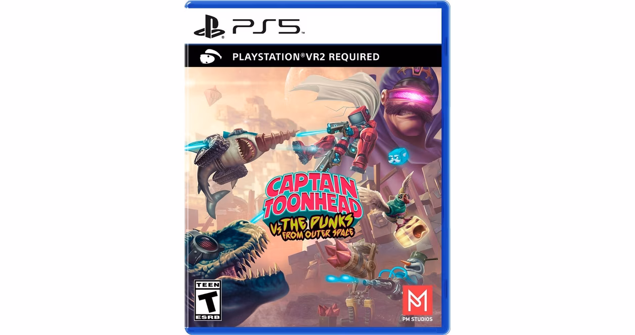 GameStop Captain Toonhead vs The Punks From Outer Space - PSVR2