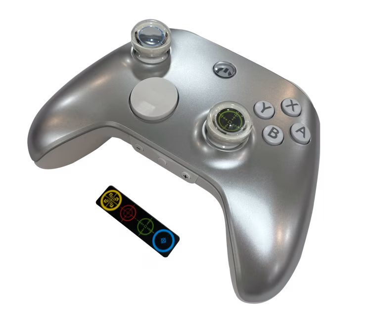 GameStop GameStop Grip Crystal Bundle for Xbox Series X/S, PlayStation 5, and Nintendo Switch