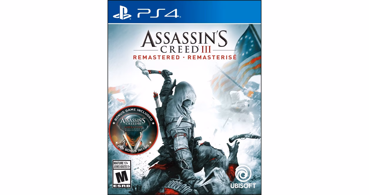 GameStop Assassin's Creed III Remastered - PlayStation 4