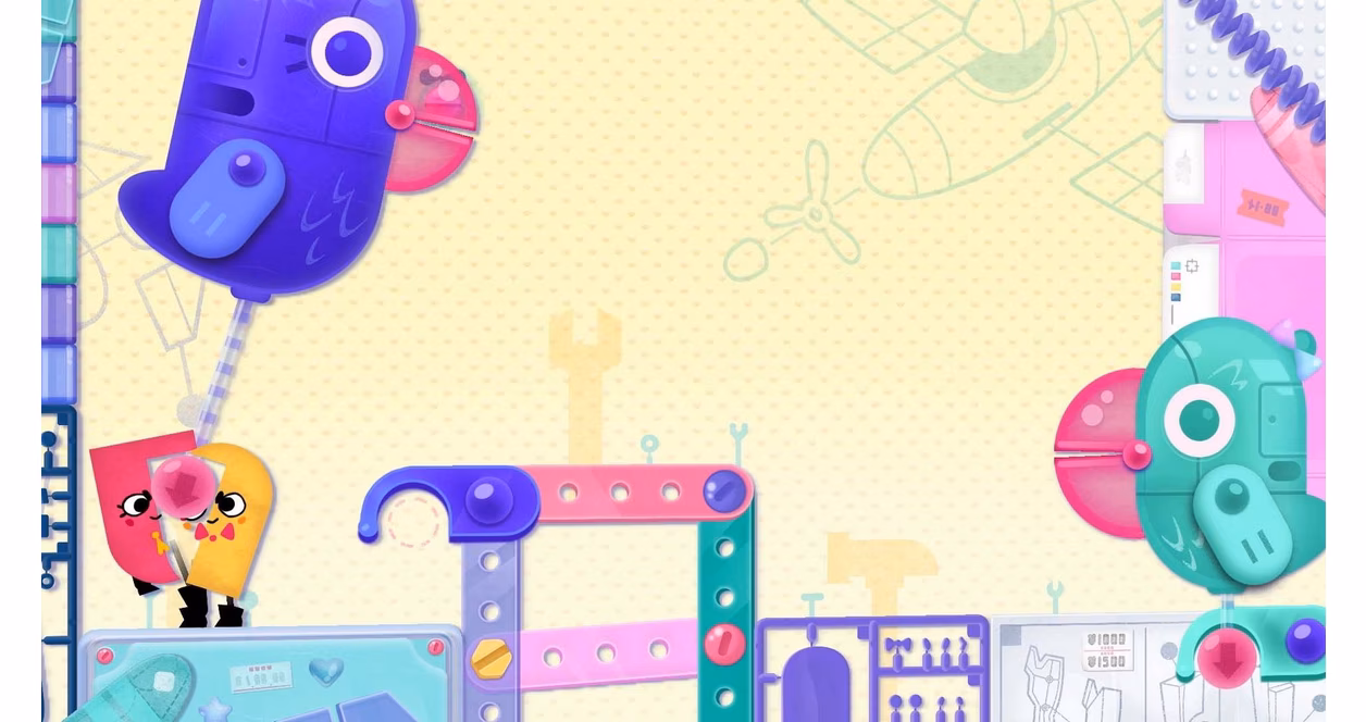 GameStop Snipperclips Plus: Cut it out, together! - Nintendo Switch
