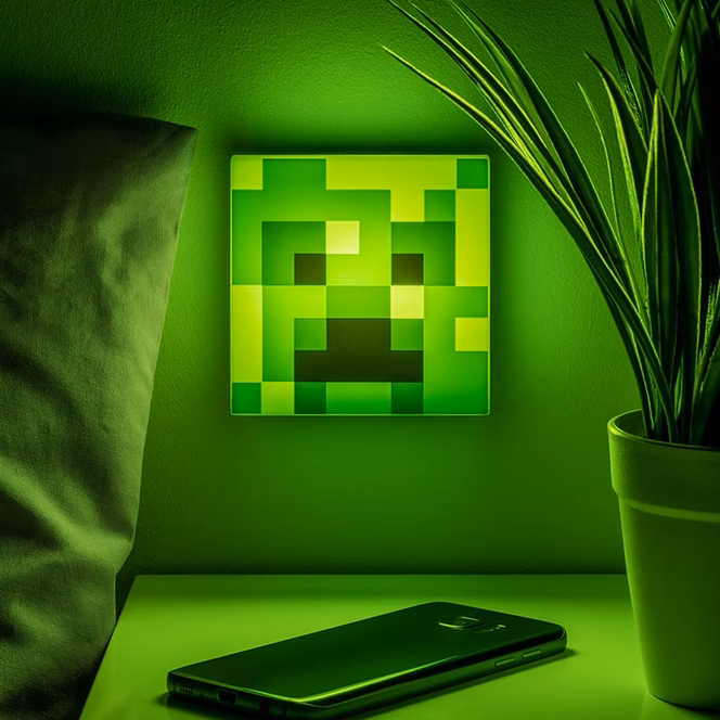 GameStop Minecraft Creeper 4-in Night Light