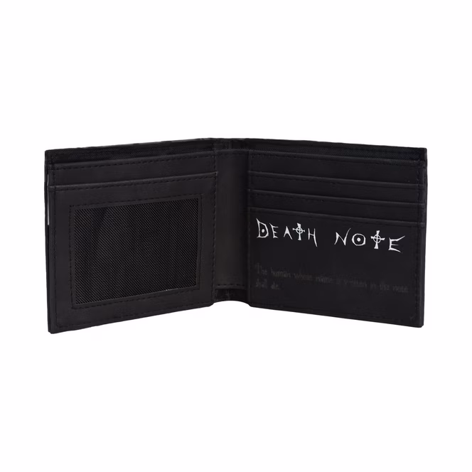 GameStop Death Note Ryuk Thermochromatic Bifold Wallet