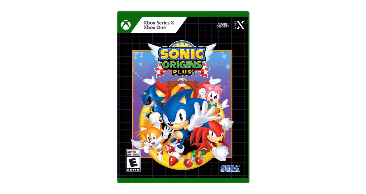 GameStop Sonic Origins Plus - Xbox Series X, Xbox One