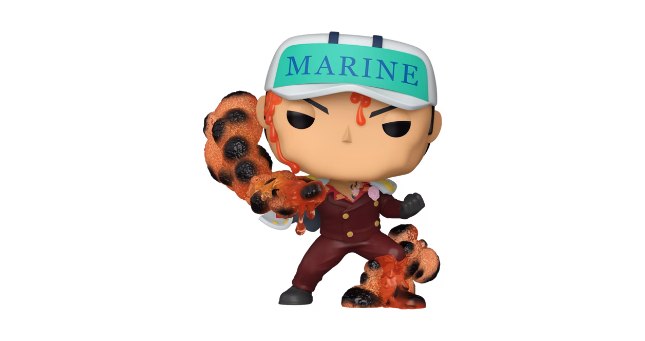 GameStop Funko POP! Animation: One Piece Admiral Akainu (Sakazuki)  3.75-in Vinyl Figure GameStop Exclusive