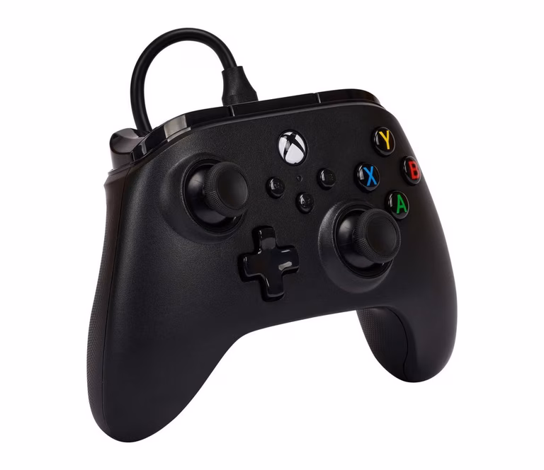 GameStop PowerA Nano Enhanced Wired Controller for Xbox Series X/S and Xbox One - Black