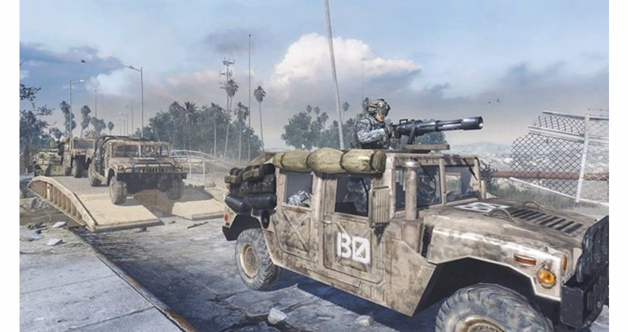 GameStop Call of Duty Modern Warfare Trilogy - Xbox 360