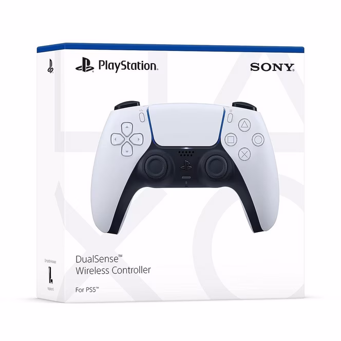GameStop Sony DualSense Wireless Controller for PlayStation 5 - White