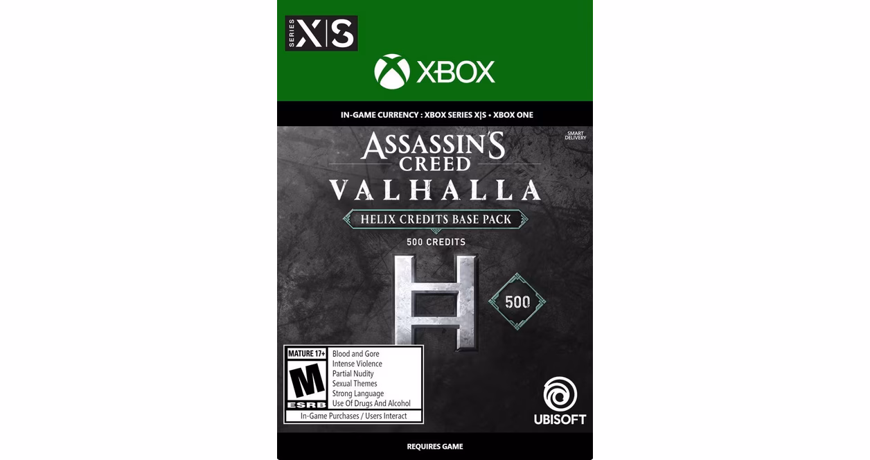 GameStop Assassin's Creed Valhalla Helix Credits Base Pack - Xbox One