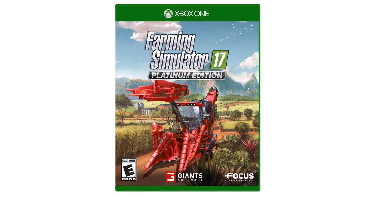 GameStop Farming Simulator 17 Platinum Edition - Xbox One