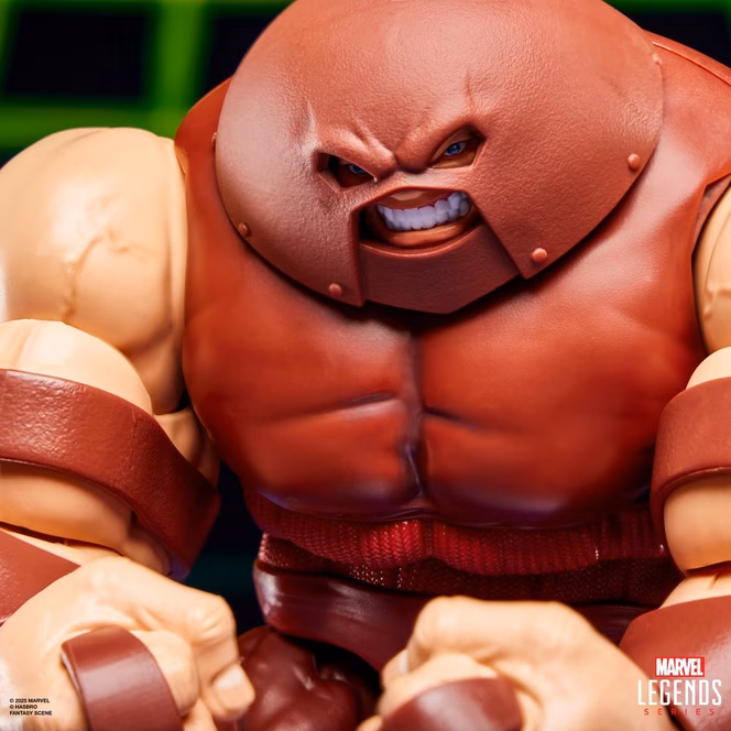 GameStop Hasbro Marvel Legends Retro Series Gamerverse Juggernaut 6-in Action Figure