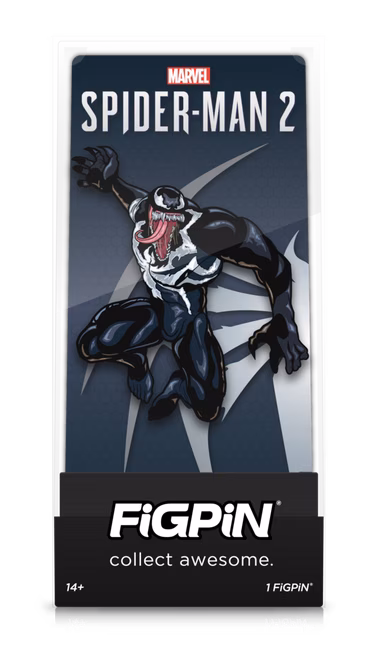GameStop FiGPiN Marvel Venom Collectible 3-in Enamel Pin GameStop Exclusive