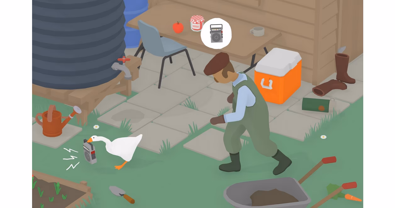 GameStop Untitled Goose Game - PlayStation 4