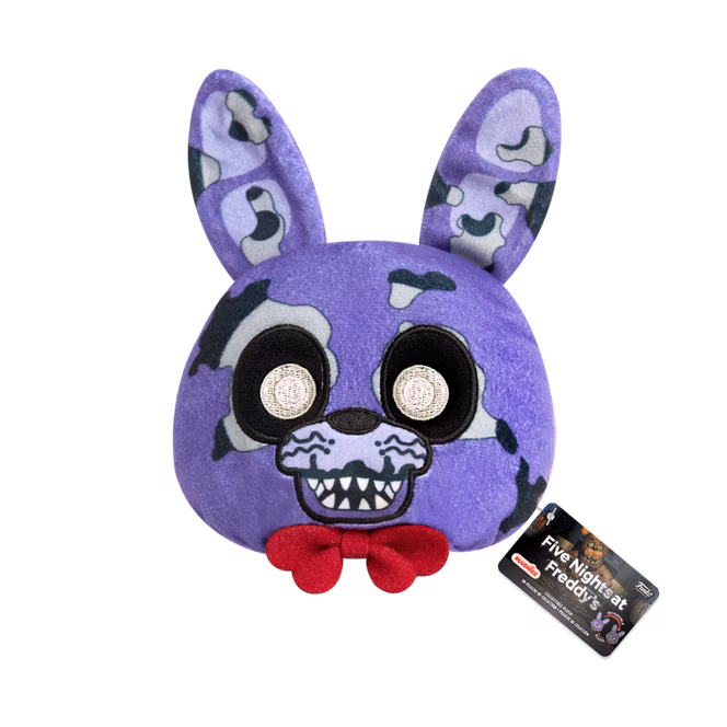 GameStop Funko Five Nights at Freddy's Bonnie 4-in Reversible Head Plush