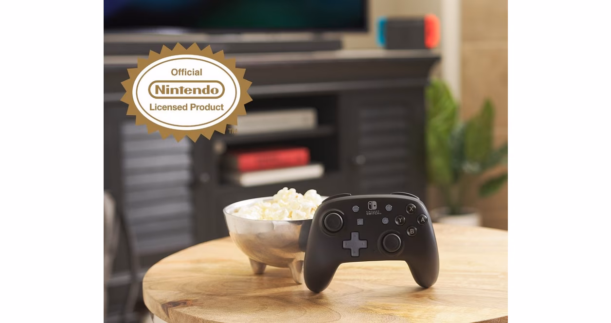 GameStop PowerA Nano Enhanced Wireless Controller for Nintendo Switch - Mario Victory