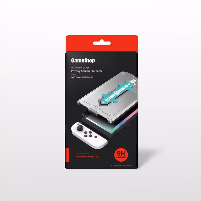 GameStop GameStop Privacy Screen Protector for Nintendo Switch OLED