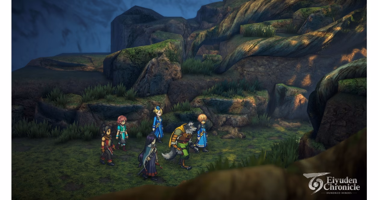 GameStop Eiyuden Chronicle: HUNDRED HEROES - PlayStation 5