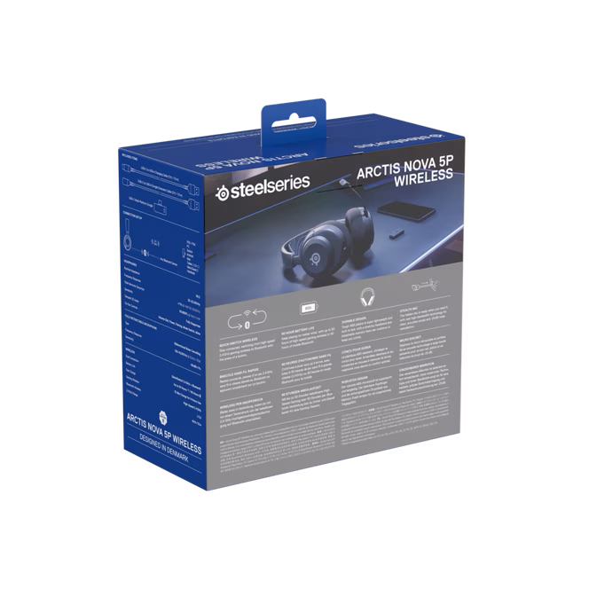 GameStop SteelSeries Arctis Nova 5P Wireless Gaming Headset for PlayStation 5