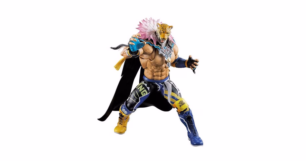 GameStop Bandai Tekken 8 S.H. Figuarts Tamashii Nations King 6.7-in Figure