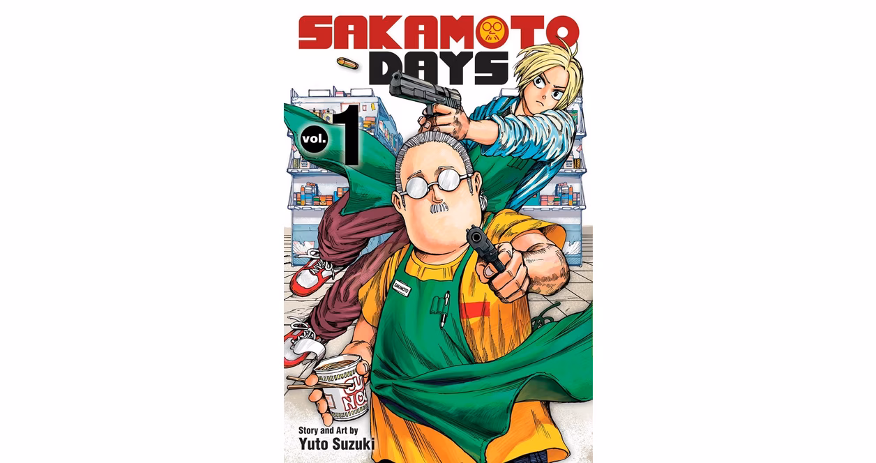 GameStop Sakamoto Days Manga Volume 01