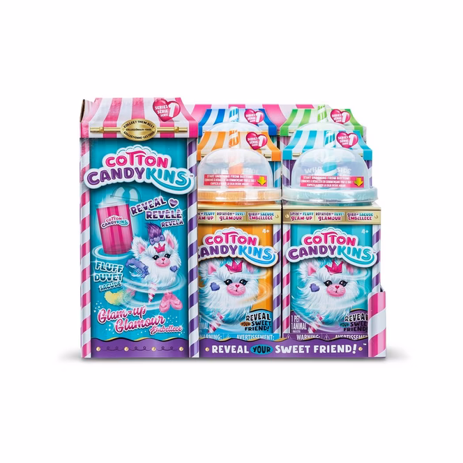 GameStop Cotton Candykins Surprise Collectible Plush (Styles May Vary)