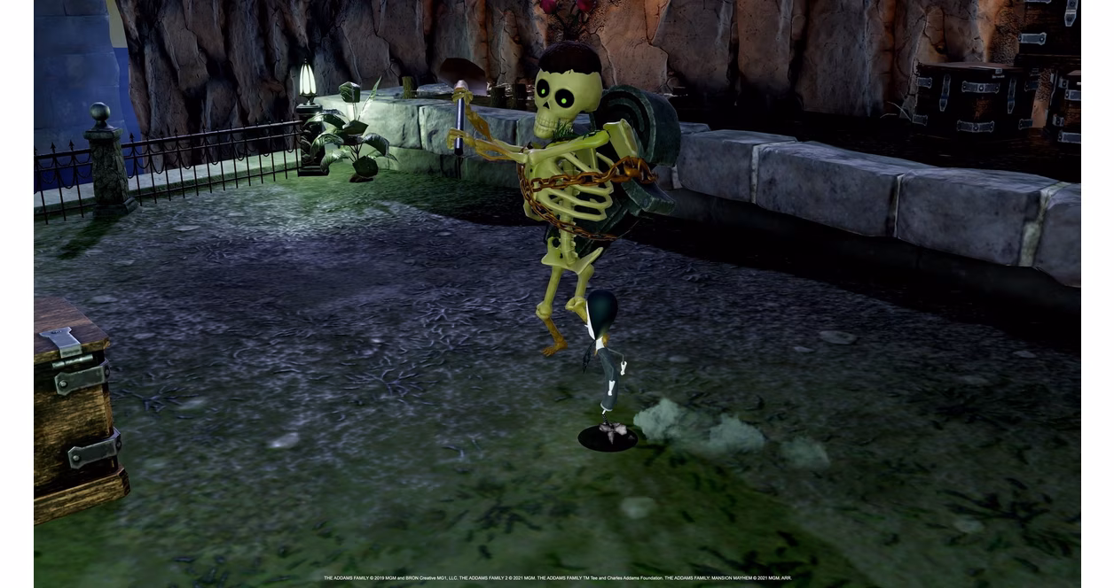 GameStop The Addams Family: Mansion Mayhem - Xbox One